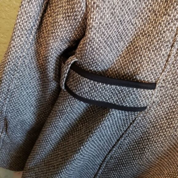 NEW, D.e.t.a.i.l.s Int tweed removable hood, pea coat jacket XL - Picture 4 of 11